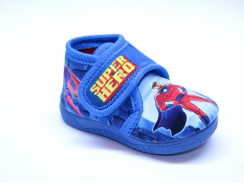 Bota para casa niño Spider.