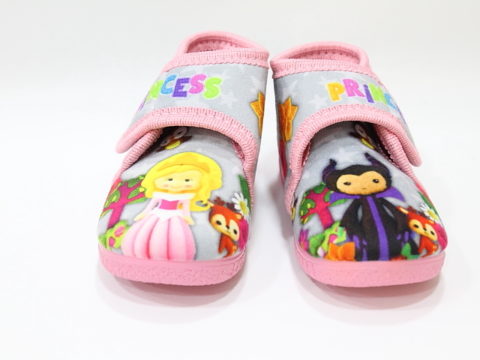 Bota de estar en casa de Blancanieves.