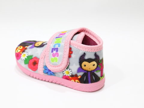 Bota de estar en casa de Blancanieves.