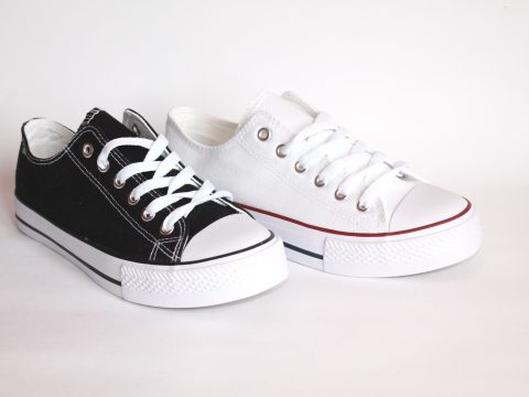 Zapatilla mujer puntera Converse.