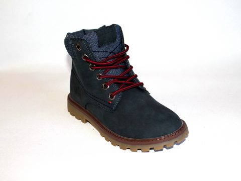 Bota Panama Jack niño Azul.