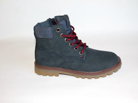 Bota Panama Jack niño Azul.