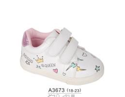 Zapatilla deporte niña guardería.