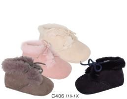 Botas para recién nacidos.