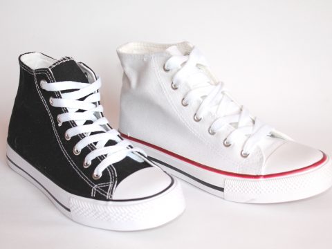 Bota lona conserse