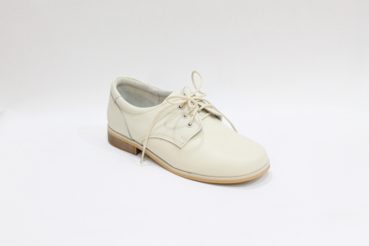 Zapato ceremonias Beige. - Zapatos Aragón