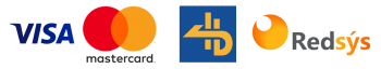 Logotipos de formas de pago TPV