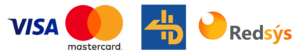 Logotipos de formas de pago TPV